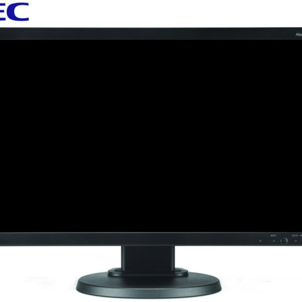 MONITOR 23" LED NEC E231W BL WIDE GA