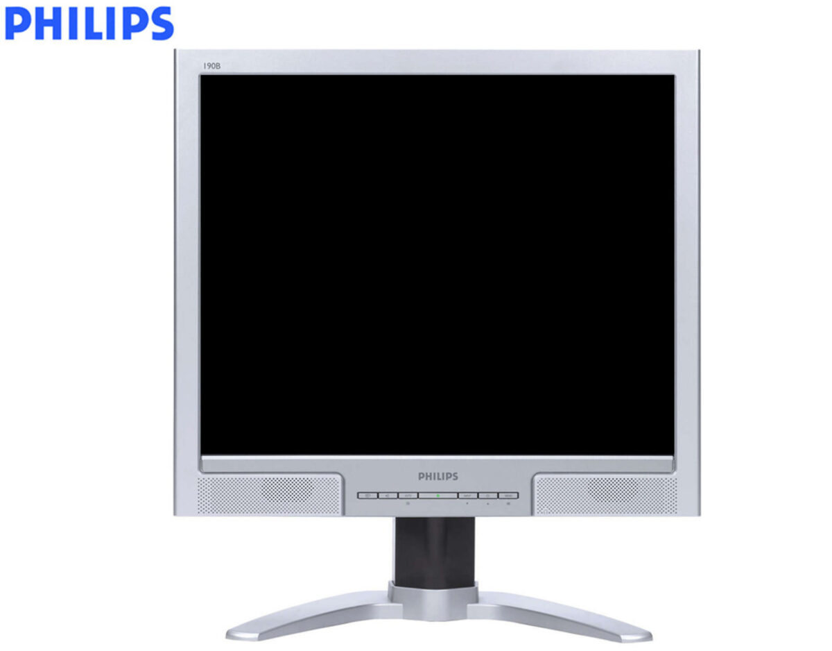 MONITOR 19" TFT PHILIPS 190B BL-SL MU GA - Image 1