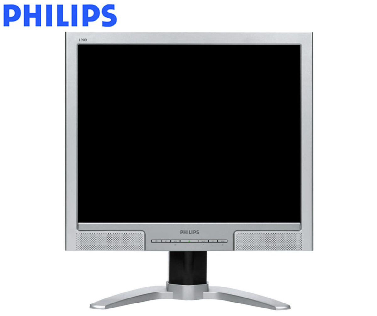 MONITOR 19" TFT PHILIPS 190B8 BL-SL MU GA - Image 1