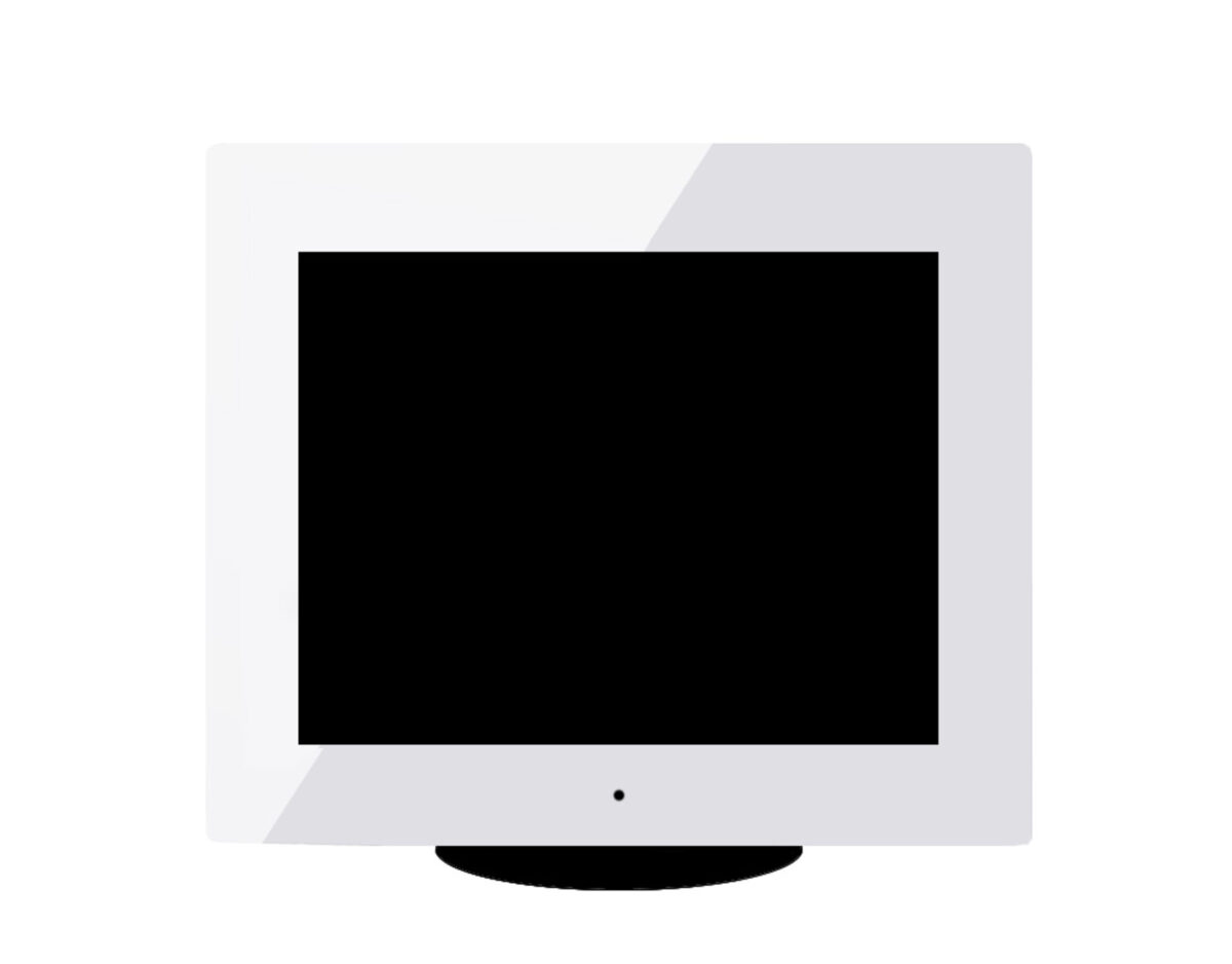 DIGITAL PHOTO FRAME 15" TFT ELCLCD BL-WH GA NO PSU/REMOT CON - Image 2