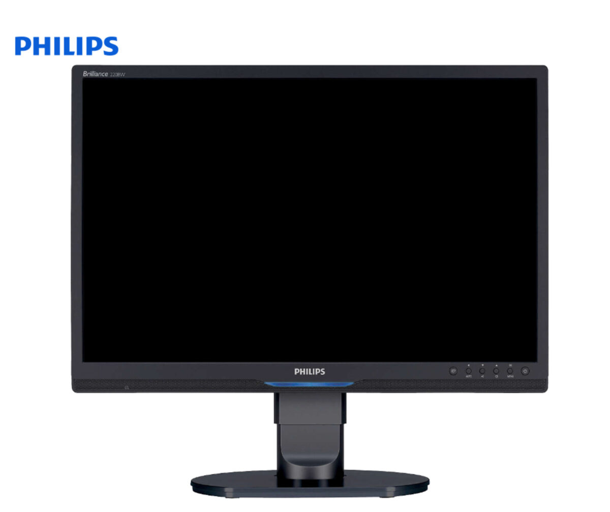 MONITOR 22" TFT PHILIPS 220BW BL-SL WIDE GA - Image 1