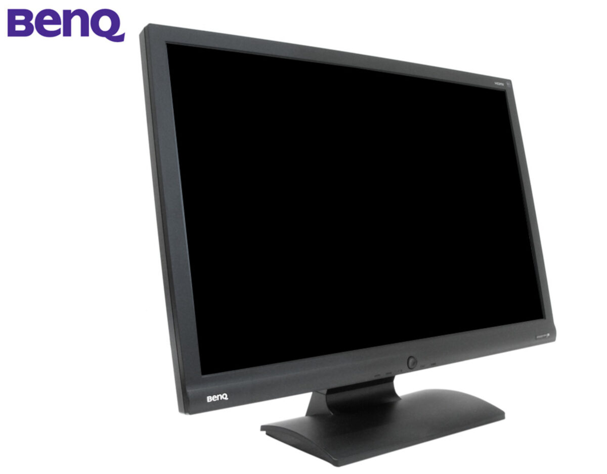 MONITOR 24" TFT BENQ G2400WT BL-SL WIDE GA - Image 1