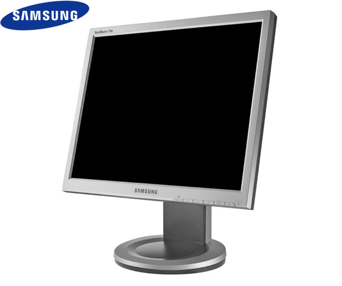MONITOR 17" TFT SAMSUNG 710N BL-SL GA- - Image 1