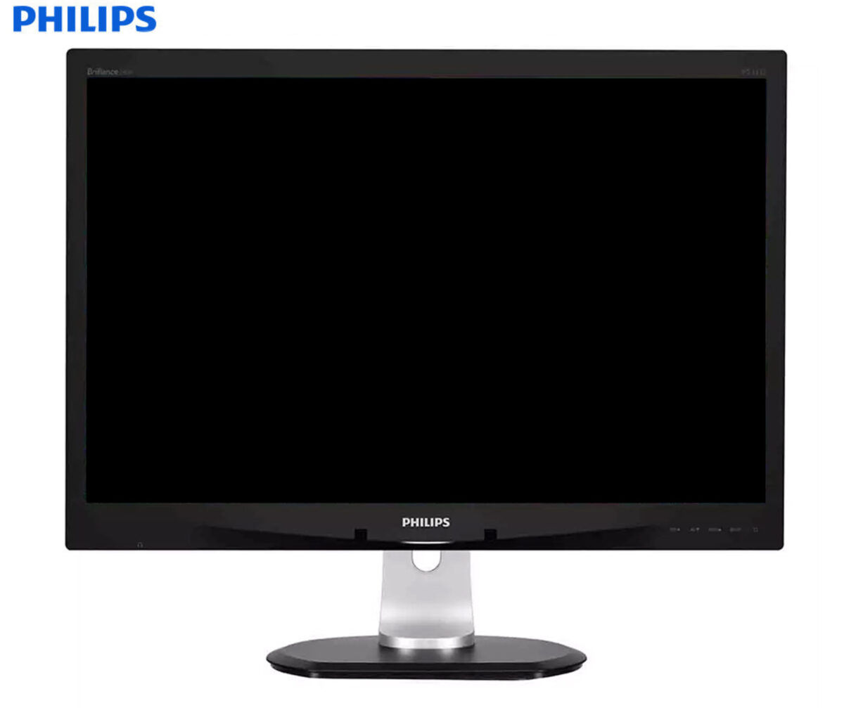 MONITOR 24" LED IPS PHILIPS 240P4Q BL WIDE MU GA - Image 1
