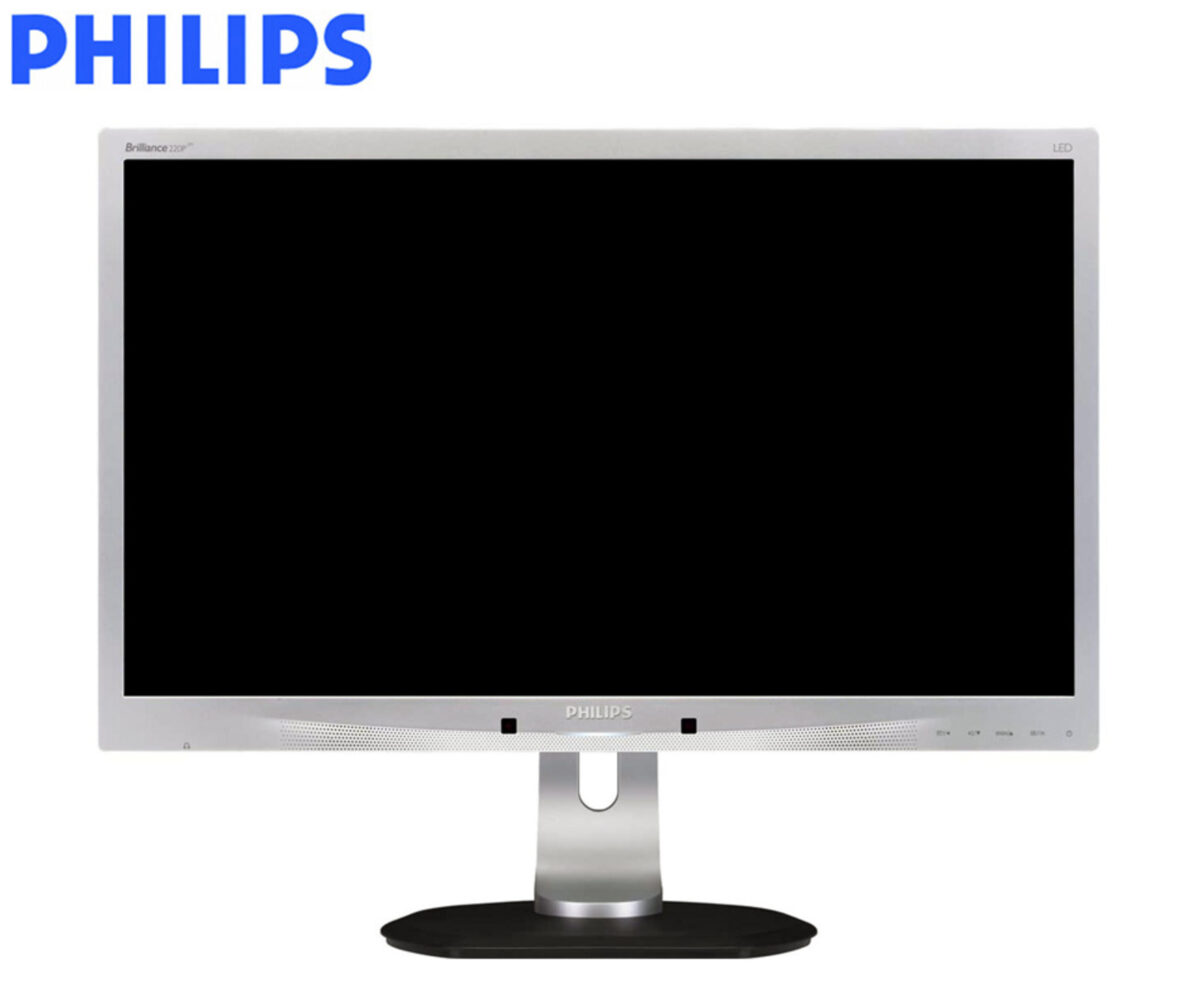 MONITOR 22" LED PHILIPS 220P4LPY BL-SL WIDE MU GA - Image 1