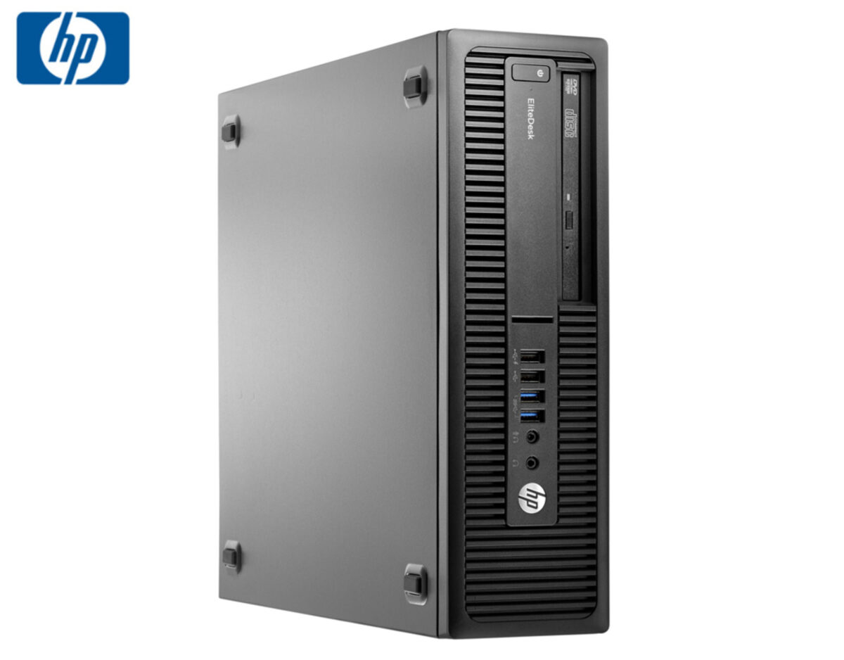 PC GA+ HP 705 G2 SFF AMD PRO A8-8650B/1X8GB/256GB-SSD/ODD - Image 2