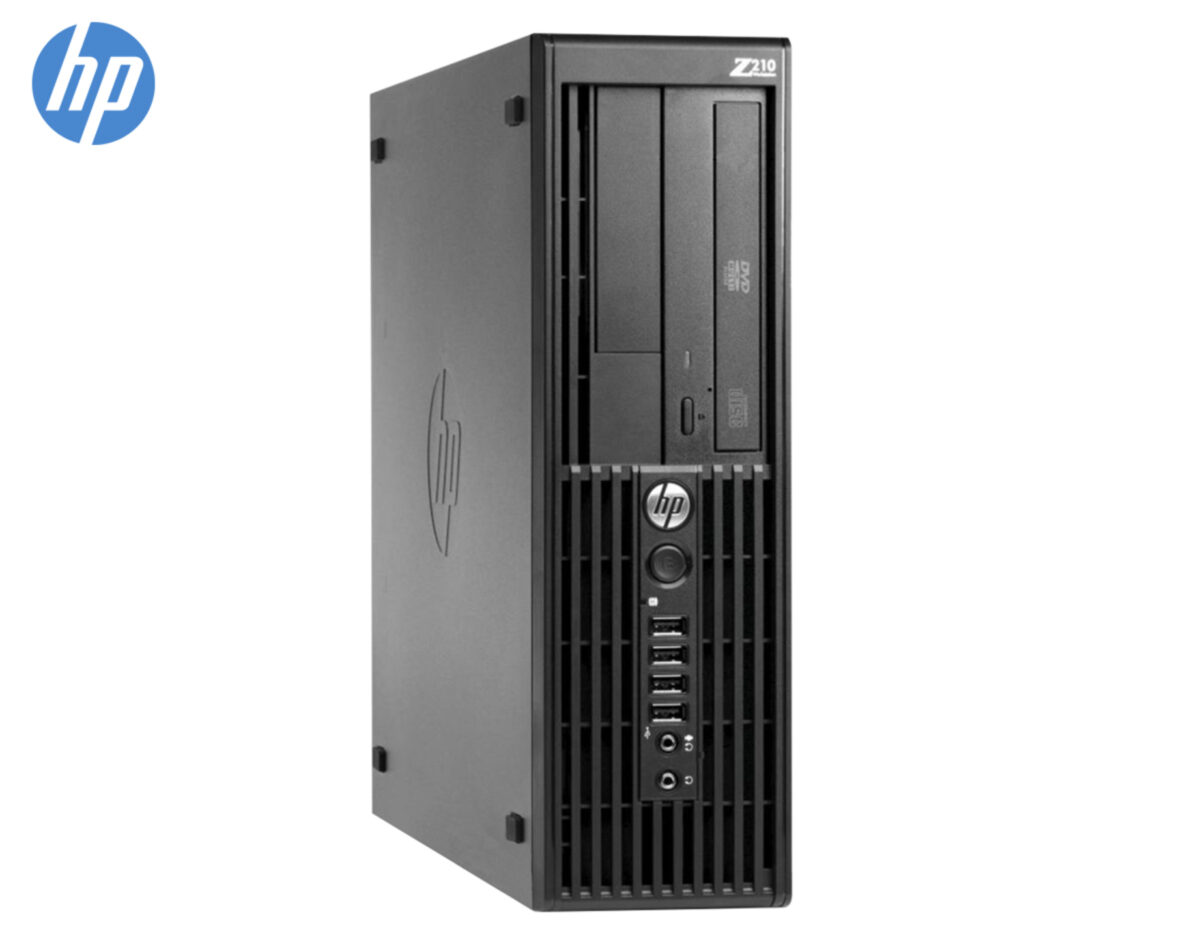 PC WS HP Z210 SFF E3-1225/1X8GB/250GB-SSD-NEW/ODD/CR - Image 1