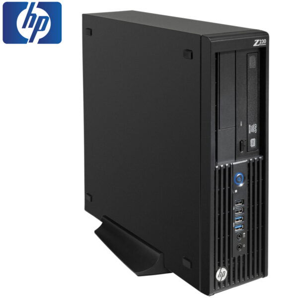 PC WS HP Z230 SFF I7-4770/8GB/256GB-SSD/ODD/CR