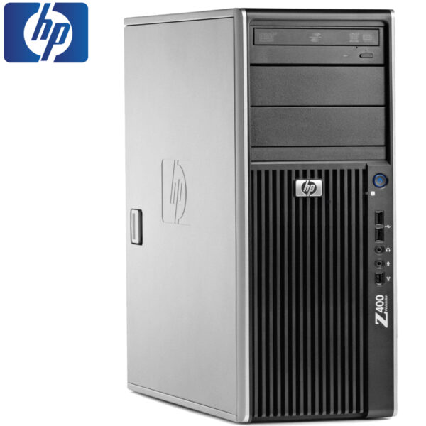 PC WS HP Z400 QC-W3520/8GB/512GB-SSD/500GB/ODD/RX460/WI10HI