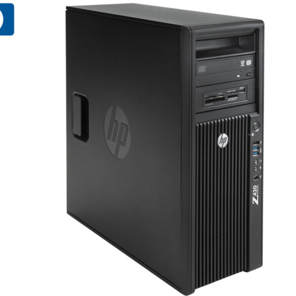 PC WS HP Z420 QC-E5-1603/8GB/1TB/ODD/CR/NVS285