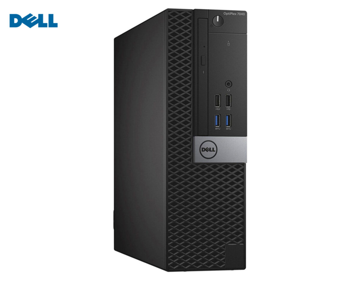PC GA+ DELL 7040 SFF I5-6500/2X8GB/480GB-SSD-NEW/NO-ODD/WIN10PI REF - Image 2