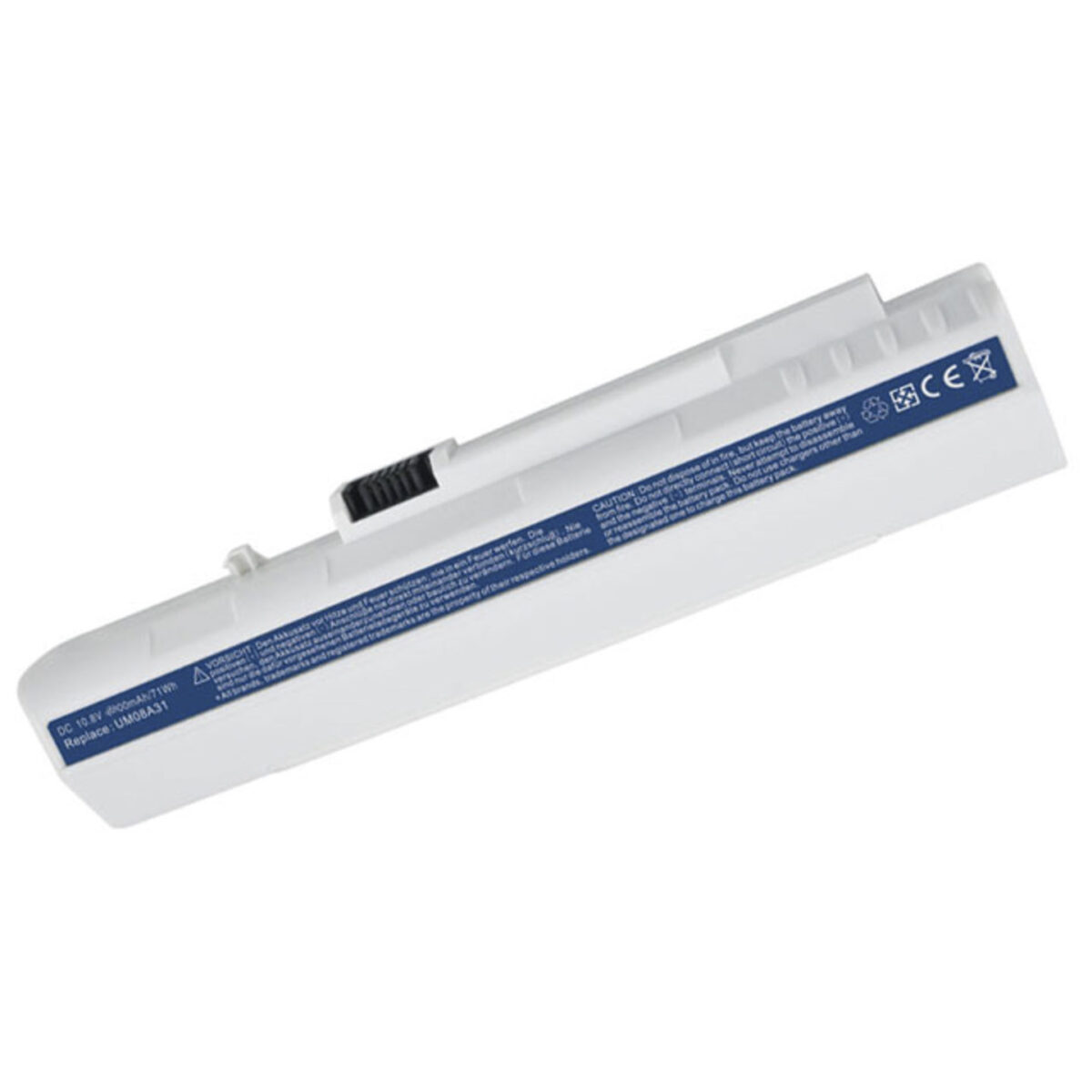ACER ASPIRE ONE A150 A110 SERIES BATTERY 6 CELLS - UM08A31 - Image 2