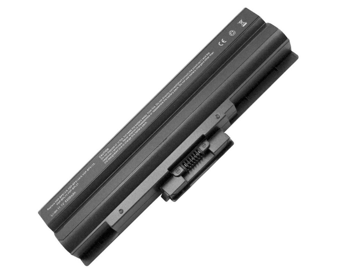 SONY VAIO VGN-CS-FW SERIES BATTERY 6 CELLS BL - VGP- BPS13/B - Image 2