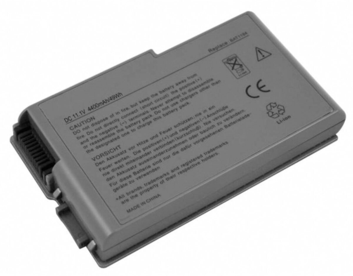 DELL LATITUDE D500-D600 SERIES BATTERY 6 CELLS - M9014 - Image 2