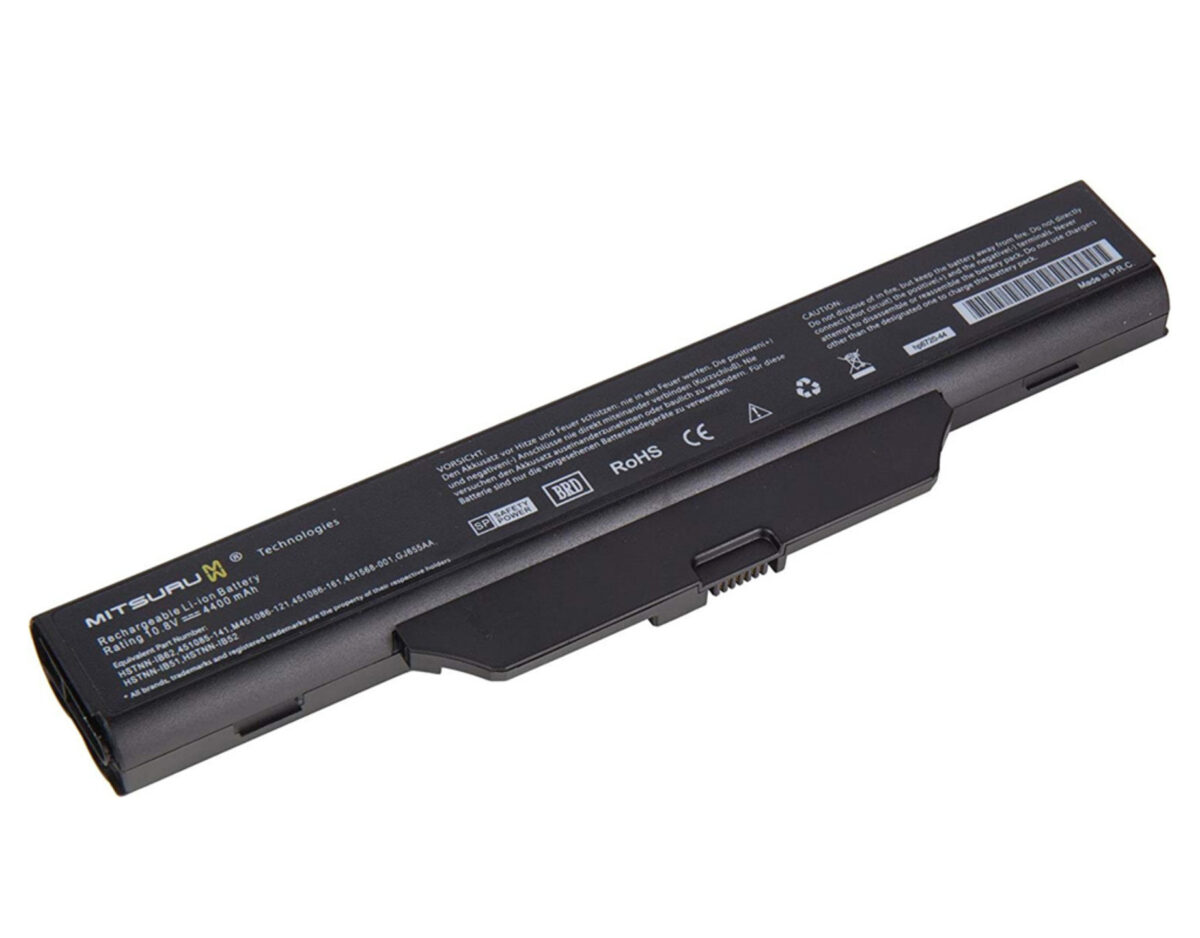 HP 6720S 6730S 6735S 6820S 6830S BATTERY 6CELLS - HSTNN-IB51 - Image 2