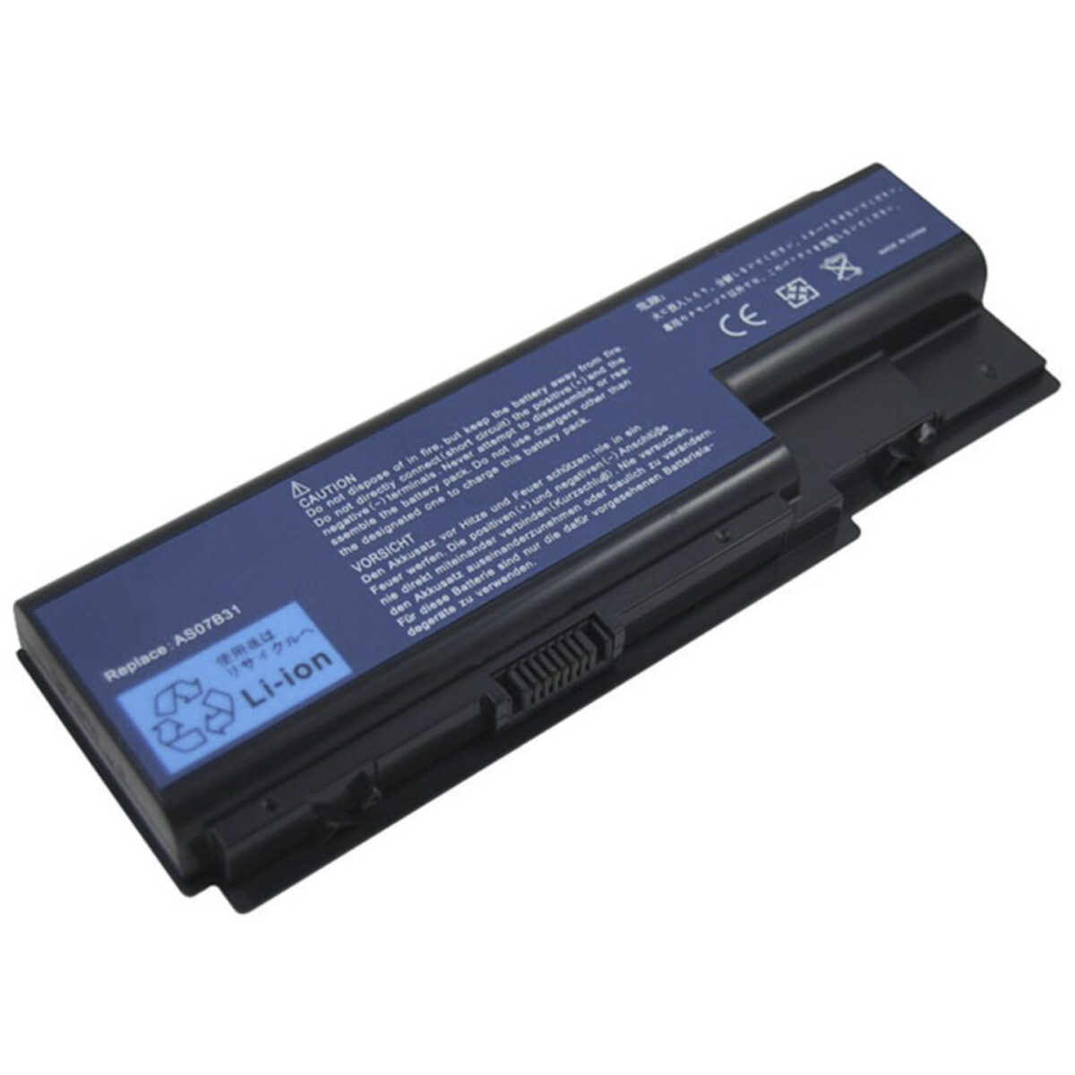 ACER ASPIRE 5220 5235 5310 5315 BATTERY 8CELLS - AS07B41 - Image 2