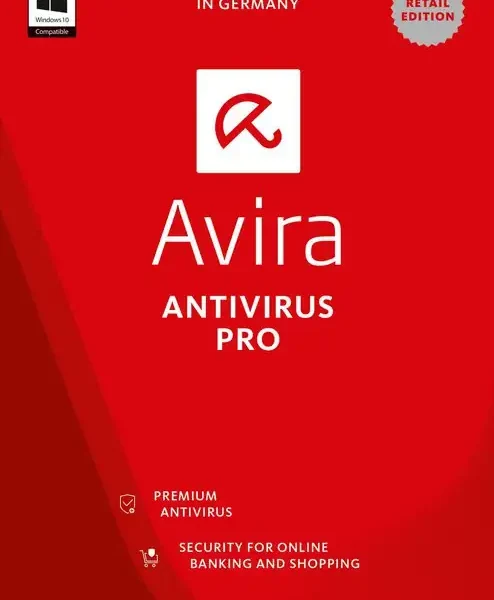 ANTIVIRUS AVIRA PRO - 1YEAR 1USER