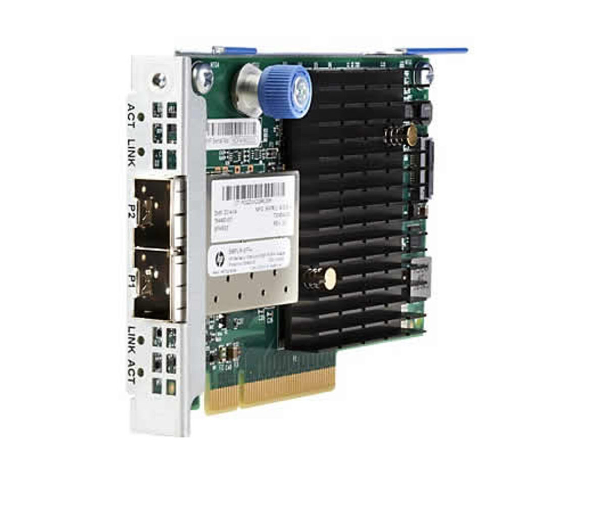 NIC SRV 10GB ETH SFP+ HP FLEXFABRIC 2-PORT 556FLR-SFP+ ADAPTER 764460-001 - Image 1
