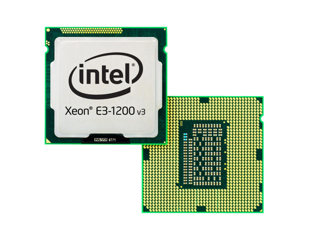 CPU INTEL XEON 4C QC E3-1225V3  3.2GHz/8MB/5GT/84W LGA1150 - Image 1