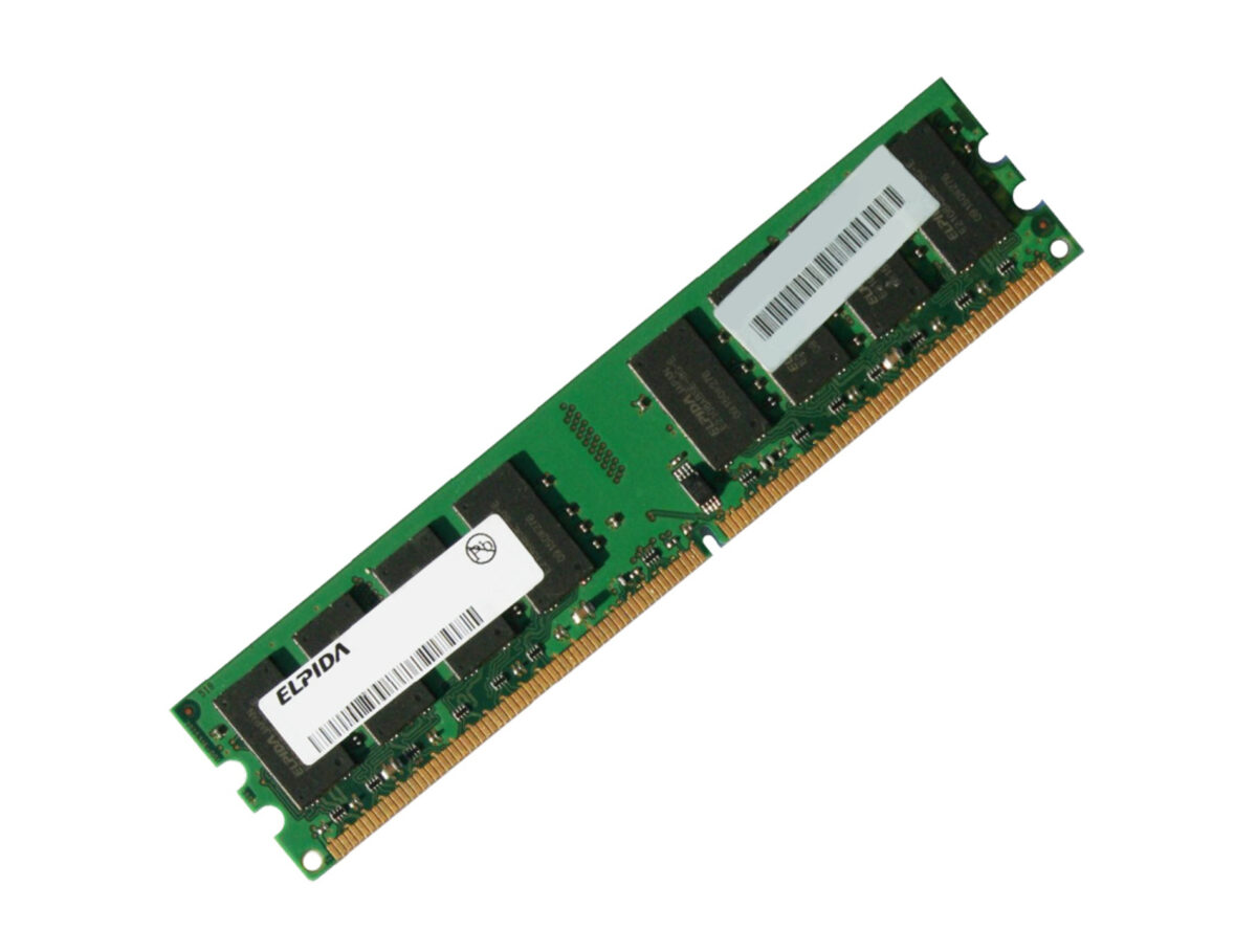2GB ELPIDA PC3-10600E DDR3-1333 2Rx8 CL9 ECC UDIMM 1.5V - Image 1