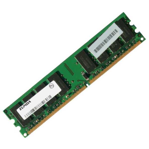 2GB ELPIDA PC3-8500E DDR3-1066 2Rx8 CL7 ECC UDIMM 1.5V