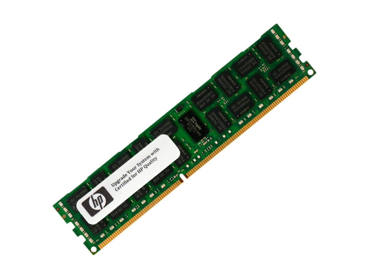 1GB HP PC2-5300F DDR2-667 2Rx8 CL5 ECC FBDIMM 1.8V - Image 1