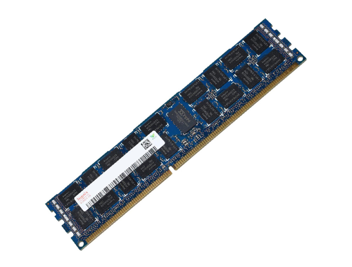 16GB HYNIX PC3L-10600R DDR3-1333 2Rx4 CL9 ECC RDIMM 1.35V LV - Image 1