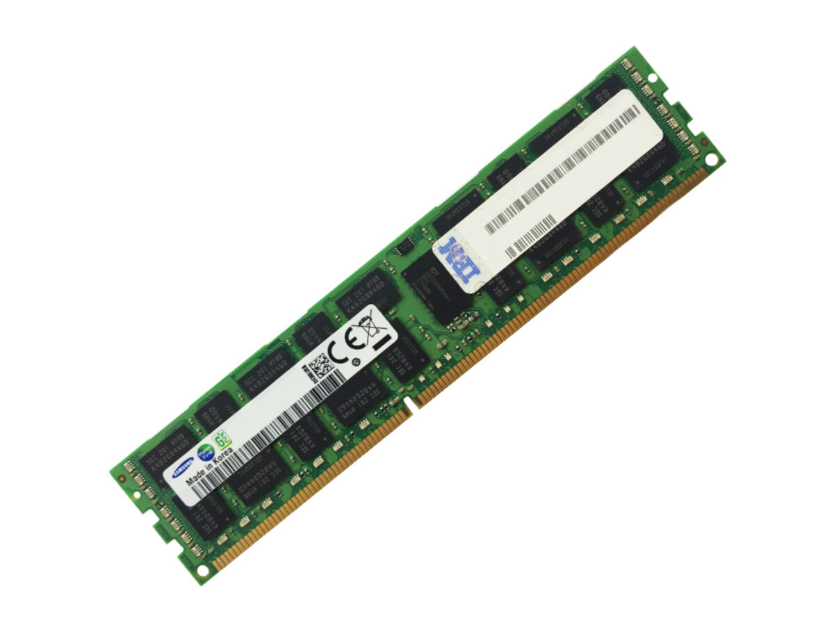 16GB IBM PC3-12800R DDR3-1600 2Rx4 CL11 RDIMM - Image 1