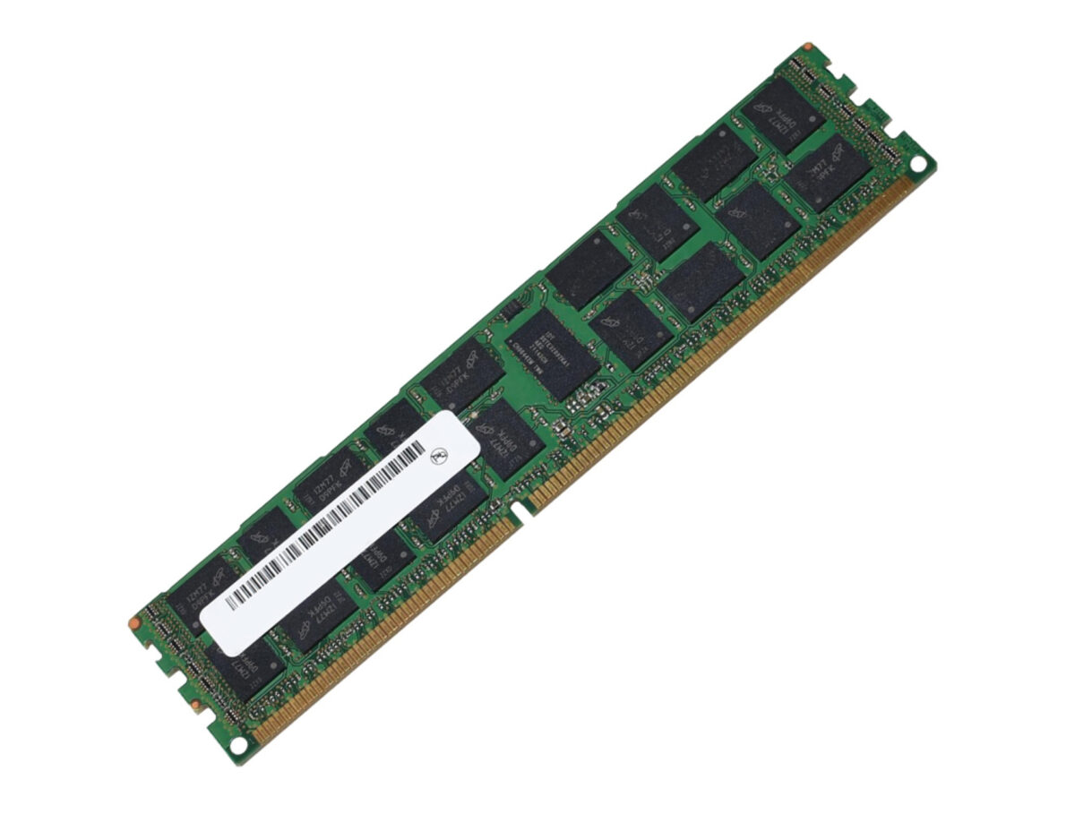 2GB MICRON PC2-5300P DDR2-667 1Rx4 CL5 ECC RDIMM - Image 1