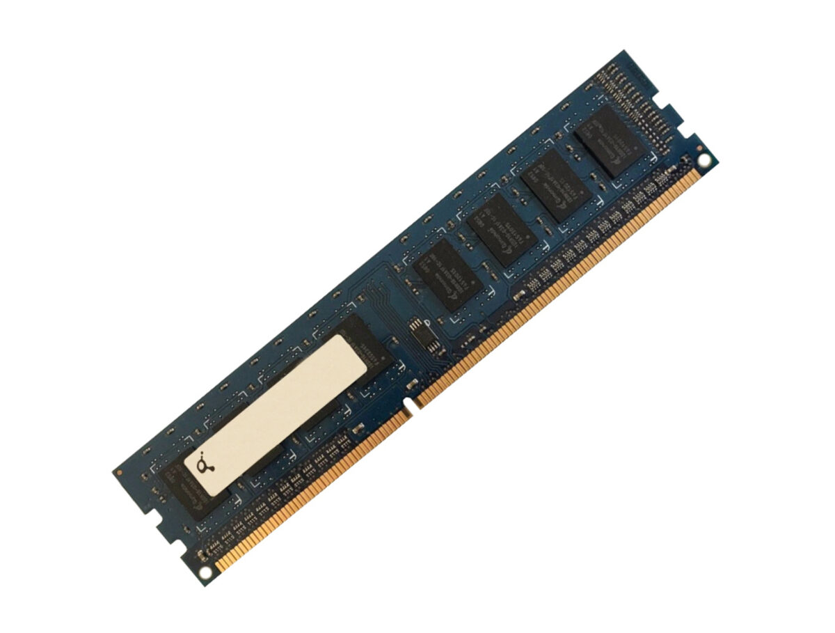 1GB QIMONDA PC2-4200F DDR2-533 2Rx8 ECC FBDIMM - Image 1