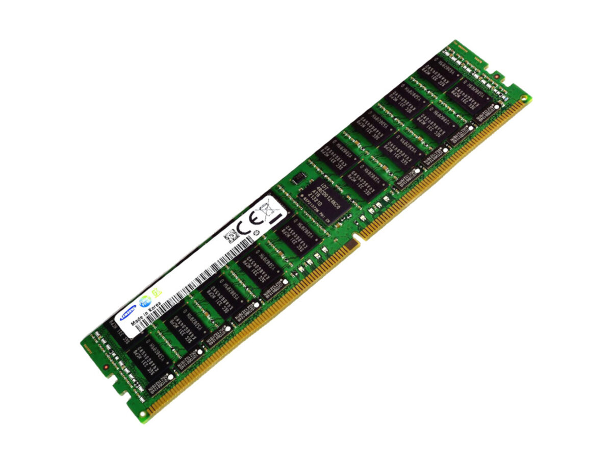8GB SAMSUNG PC3L-12800R DDR3-1600 1Rx4 CL11 ECC RDIMM 1.35V - Image 1